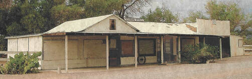 Old Borrego building
