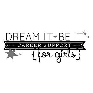 Dream It, Be It for Girls logo